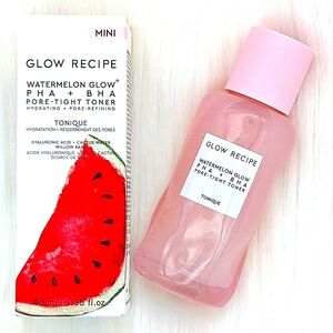 🔴 GLOW RECIPE Watermelon Glow PHA + BHA Pore-Tight Toner - Travel Size